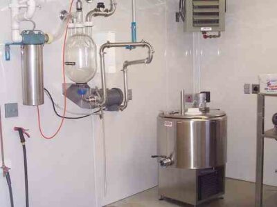 Milking Cows with a Pipeline Image